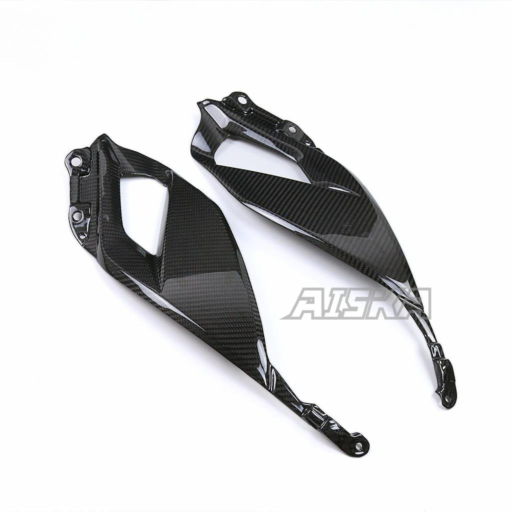 AISKA 100% 3K Carbon Fiber Motorcycle  Accessories Side Panels  for Suzuki GSX-S750 2021-2024