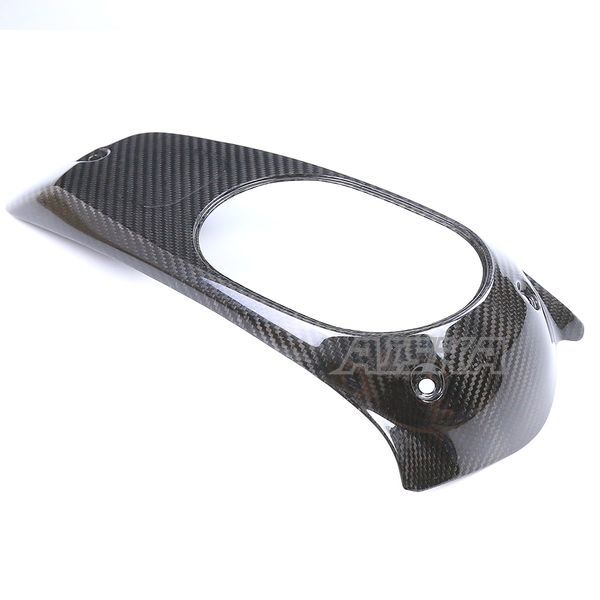 AISKA 3K Dry Carbon Fiber Motorcycle Fuel Tank Protector Cover for Harley Davidson Sportster S 1250 RH 1250S 2021 2022 2023 2024