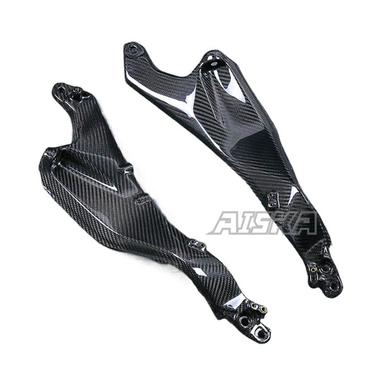 AISKA Kawasaki Ninja H2 H2R 2015-2024 Carbon Fiber Seat Side Plate