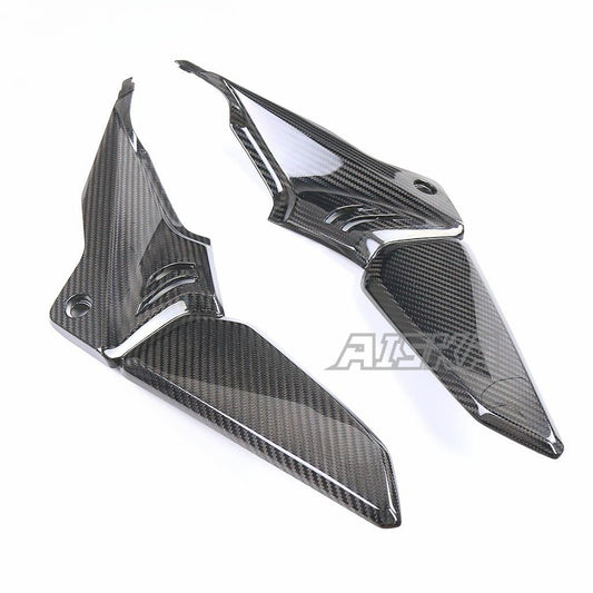 AISKA Honda CB650R CBR650R 2019-2025 Carbon Fiber Under Tank Panels