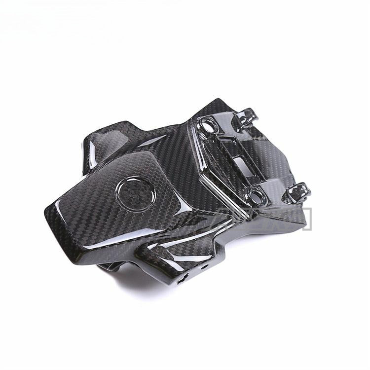 AISKA 100% 3K Carbon Fiber  Motorcycle Number Plate Holder Registration License Plate Holder for BMW S1000RR 2023 2024