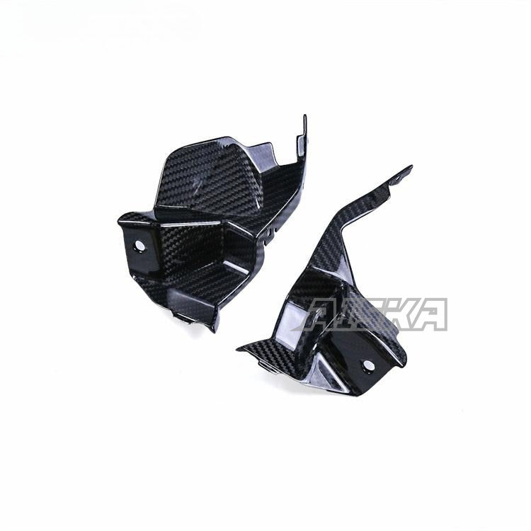 AISKA High Quality 3K Full Carbon Fiber Motorcycle Side Panels Fairings for BMW S1000R 2021-2024