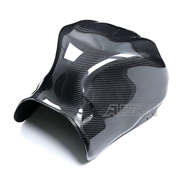 AISKA 100% 3K Carbon Fiber Motorcycle Full Tank Cover for Suzuki GSX1300 R Hayabusa Gen2 2008-2020