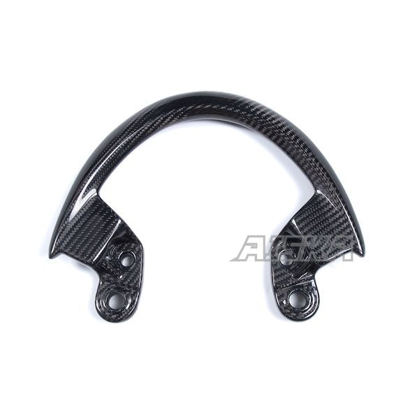 AISKA 3K Dry Carbon Fiber Replacement Motorcycle Rear Passenger Grab Bar Handle Rail for Suzuki Hayabusa Gen3 GSX1300R 2021-2025