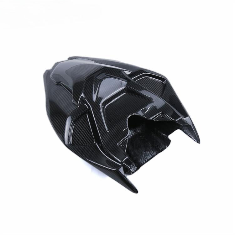 AISKA 100% 3K Full Carbon Fiber Motorcycle Rear Passenger Seat Cover for BMW S1000RR 2019-2022