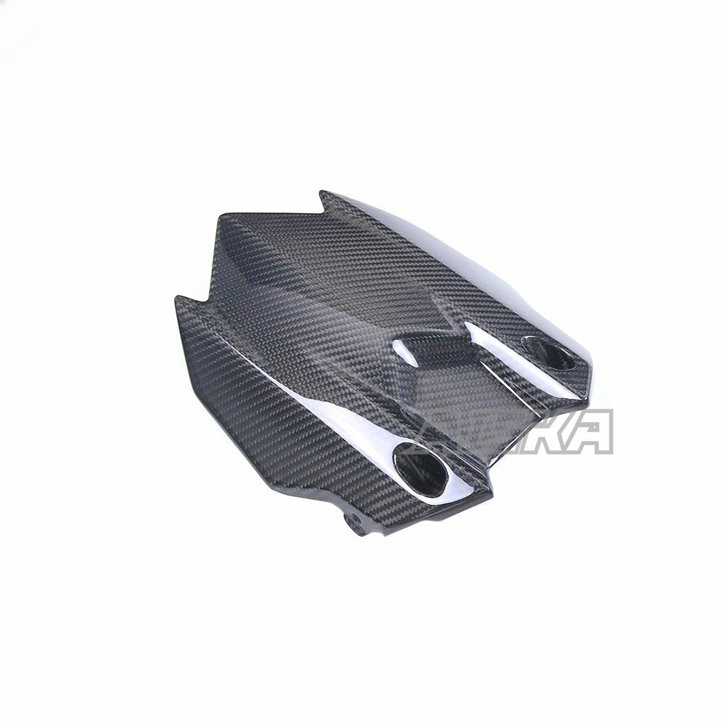 AISKA 100% Dry Carbon Fiber Parts Motorcycle Rear Tire Fender Hugger Mudguard for Yamaha YZF-R1 R1M 2009-2025