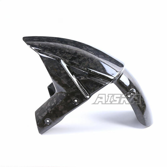AISKA Kawasaki Ninja ZX-6R 2013-2025 Carbon Fiber Front Fender
