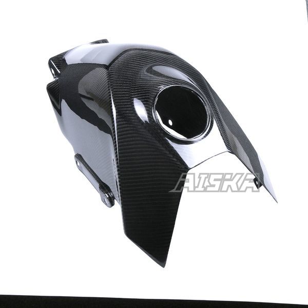 AISKA RC390 3K Dry Carbon Fiber Motorcycle Full Gas Fuel Tank Cover for KTM RC 390 2018 2019 20220 2021 2022 2023 2024