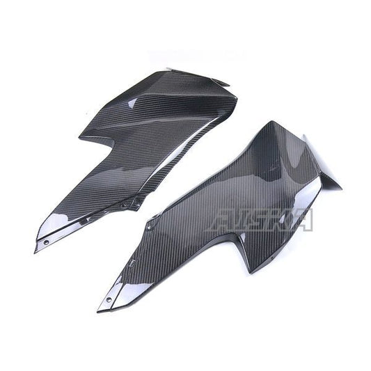 AISKA Kawasaki Ninja ZX10R 2021-2024 Carbon Fiber Front Side Panels