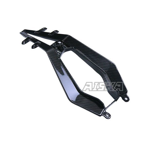 AISKA 1290 Super Duke 3K Dry Carbon Fiber Motorcycle Accessories License Plate Holder for KTM 1290 Super Duke R 2017 2018 2019