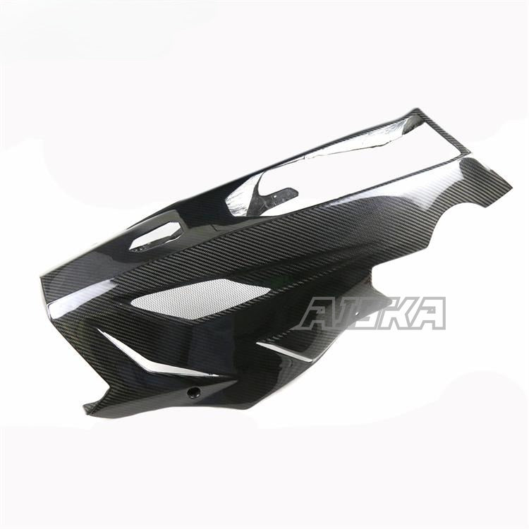 AISKA S1000R Belly Pan Panel Cowl Fairing 100% 3K Carbon Fiber Motorcycle Lower Belly Pan for BMW S1000R 2014-2020