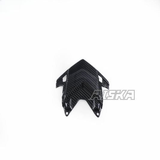 AISKA Dry Carbon Fiber Motorcycle Rear Seat Tail Brake Light Upper Cover Panel Fairing for Honda CBR1000RR 2017-2024