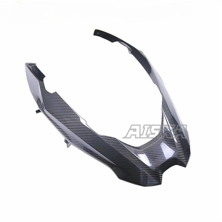 AISKA Motorcycle Carbon Fiber Front Nose Fairing Front Wheel Fender Extender Cowl Cover for BMW R1200GS R1250GS 2020+
