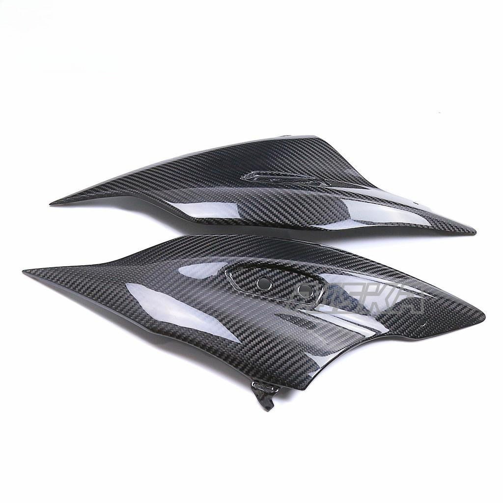 AISKA 3K Dry Carbon Fiber Motorcycle Accessories Front Side Fairings Cowls Fairing Kit for Suzuki hayabusa GSX1300R 2021-2025