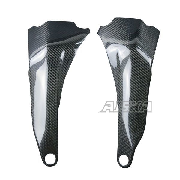 AISKA 100% Carbon Fiber Motorcycle Accessories Frame Cover for Ducati Streetfighter Panigale V4 2019-2024