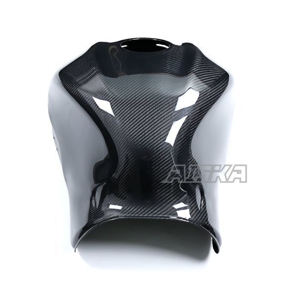 AISKA 100% 3K Carbon Fiber Motorcycle Full Tank Cover for Suzuki GSX1300 R Hayabusa Gen2 2008-2020