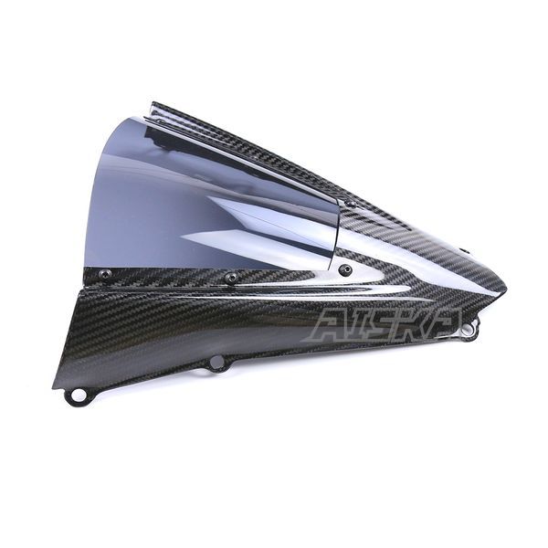 100% Dry Full  Carbon Fiber  Motorcycle Accessories Kits  Parts Windshield  Cowls Kit for Kawasaki H2/H2R 2015+