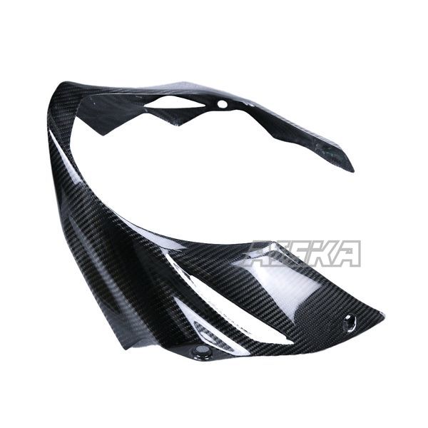 AISKA 3K Dry Carbon Fiber Motorcycle Accessories Lower Bottom Oil Belly Pan Guard Fairings for Kawasaki Z1000 2014-2019