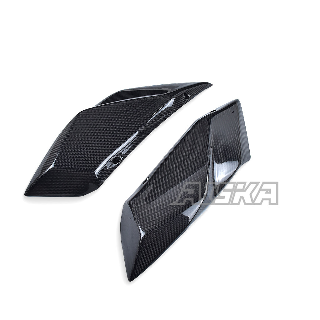 AISKA Kawasaki Ninja H2 H2R 2015-2024 Carbon Fiber Tail Side Panels
