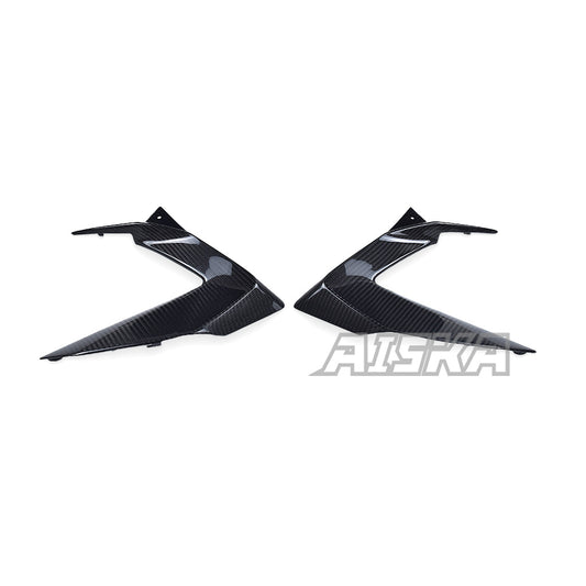 AISKA Kawasaki Ninja ZX-6R 2013-2018 Carbon Fiber Side Panel
