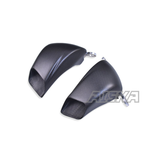 AISKA Ducati Streetfighter V4 V4S Carbon Fiber Brake Coolers