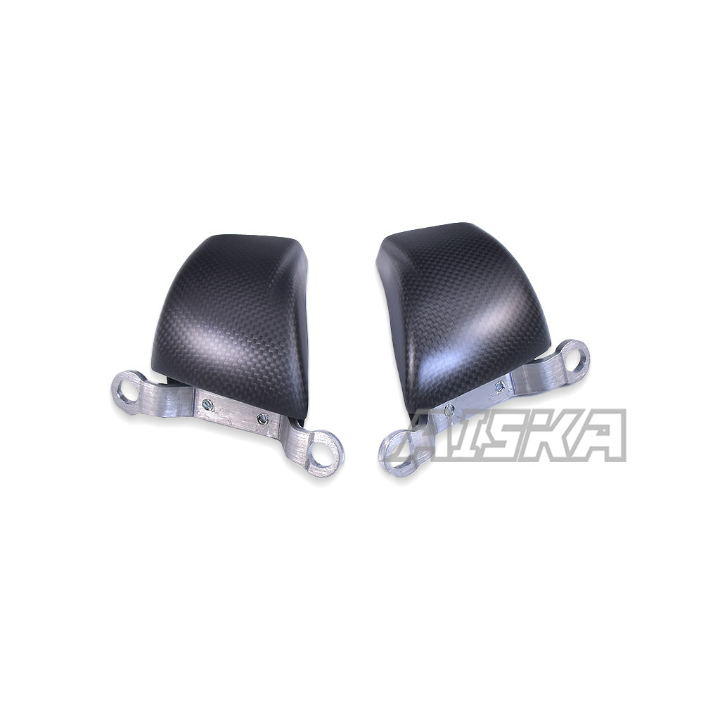 AISKA Ducati Streetfighter V4 V4S Carbon Fiber Brake Coolers