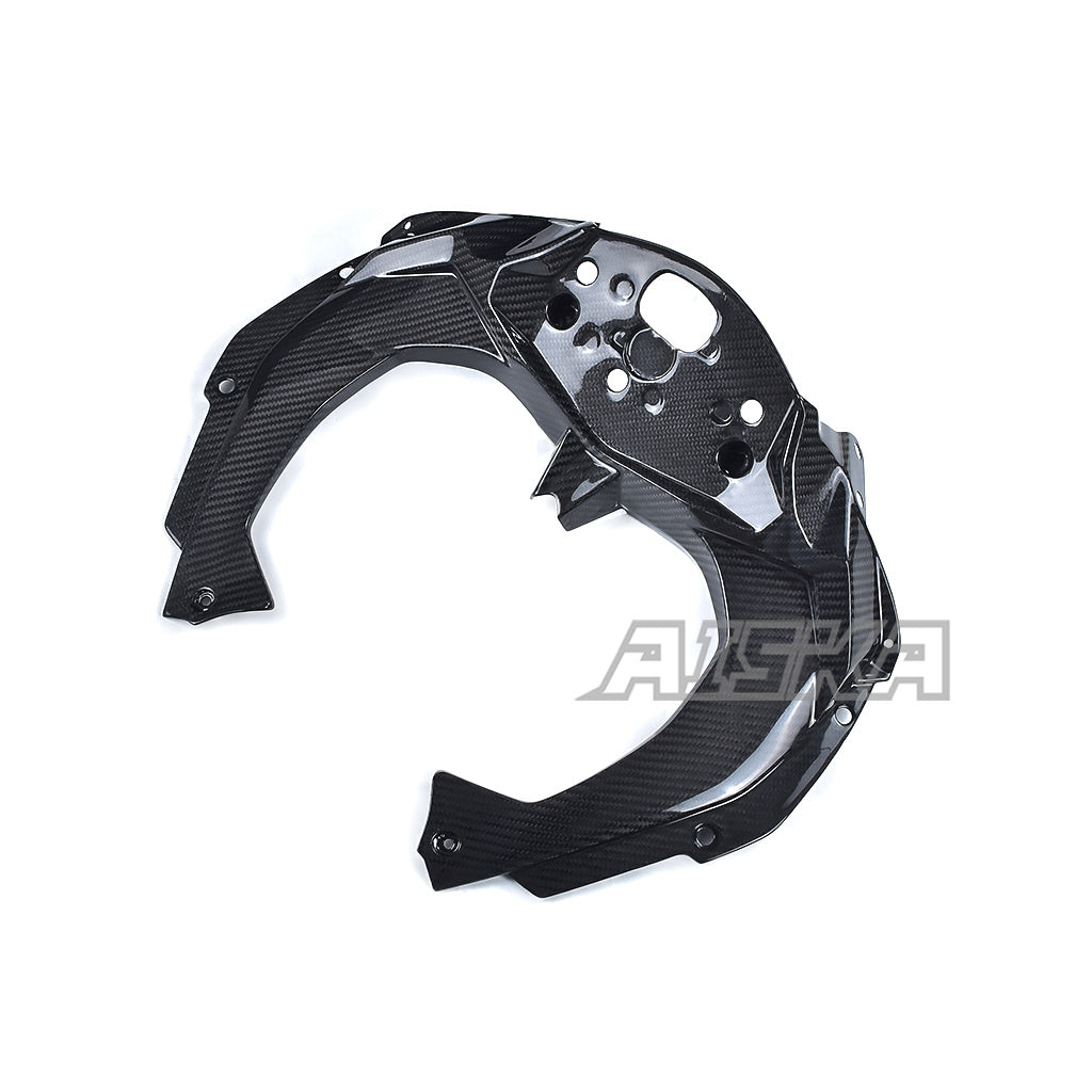 AISKA Kawasaki Ninja ZX-25R 2020-2024 Carbon Fiber Dash Panel Cover