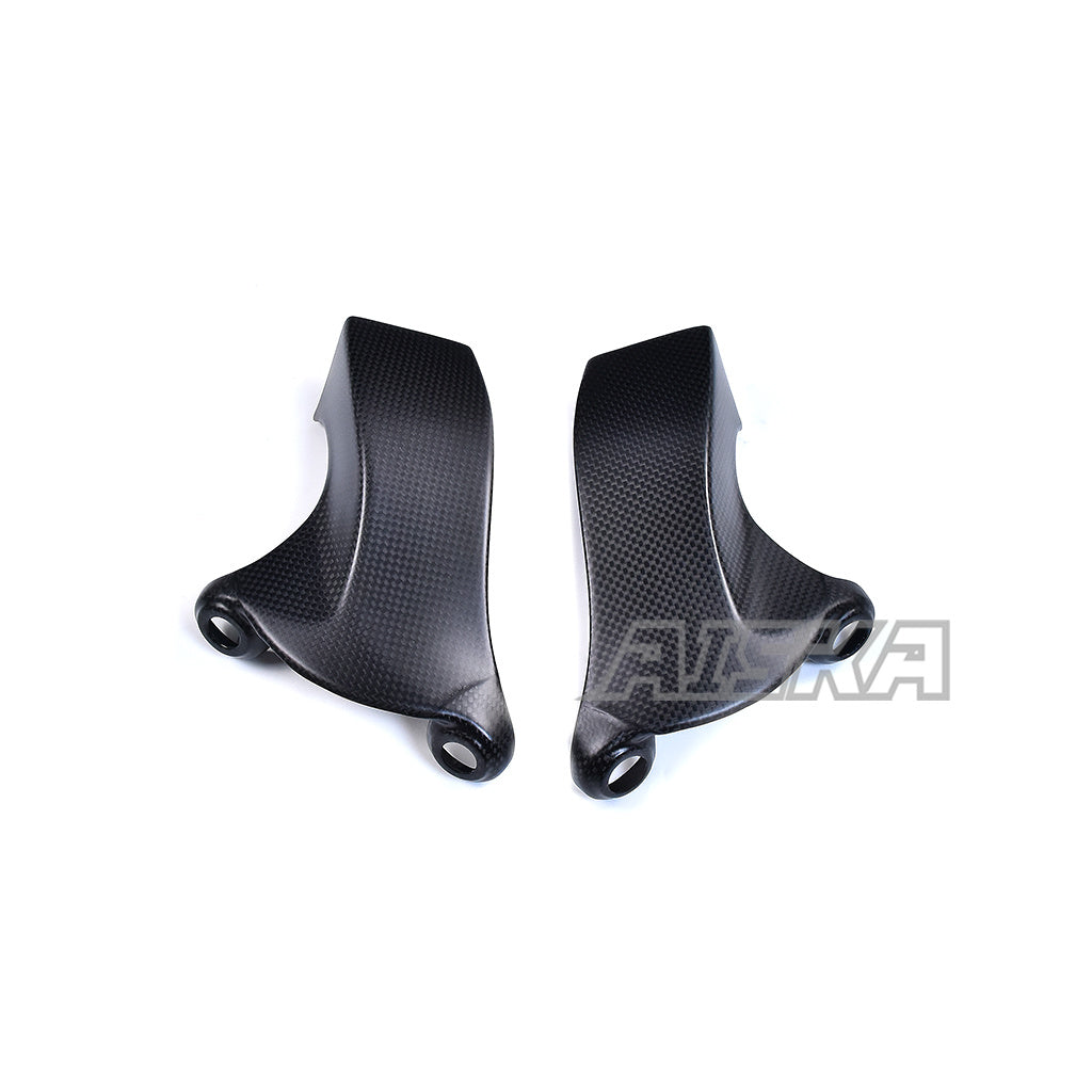 AISKA Triumph Street Triple 765 RS 2017-2021 Carbon Fiber Caliper Radiator