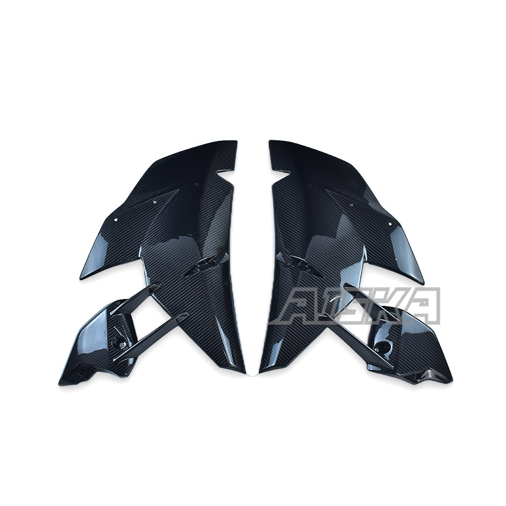 AISKA Kawasaki Ninja H2 H2R 2015-2024 Carbon Fiber Side Fairings
