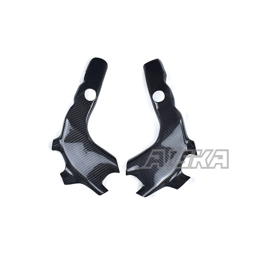 AISKA Kawasaki Ninja ZX-25R 2020-2024 Carbon Fiber Frame Cover