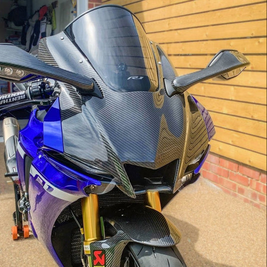 AISKA Yamaha R1 2020-2025 Carbon Fiber Front Nose Fairing
