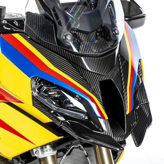 AISKA BMW M1000XR 2024-2026 Carbon Fiber Front Headlight Fairing