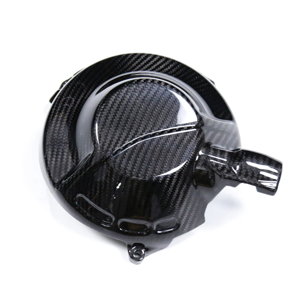 AISKA 100% 3K Dry Carbon Fiber Motorcycle Engine Cover for Yamaha MT09 FZ09 2024-2025