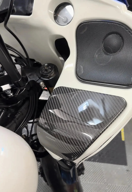 AISKA Harley Davidson Road Glide 2023-2026 Carbon Fiber Inner Fairing Drawer