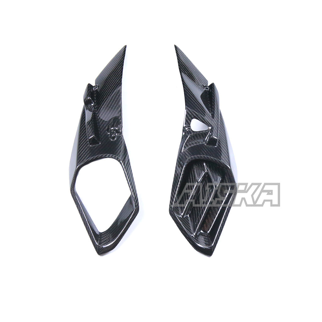 AISKA Kawasaki Ninja H2 H2R 2015-2024 Carbon Fiber Air Intakes Ducts