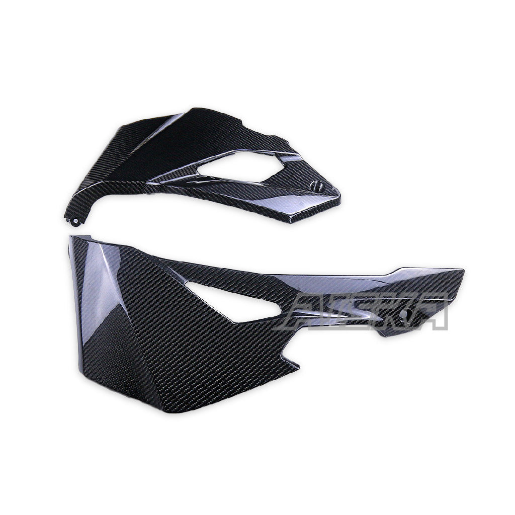 AISKA Kawasaki Ninja ZX-25R 2020-2024 Carbon Fiber Lower Belly Pan