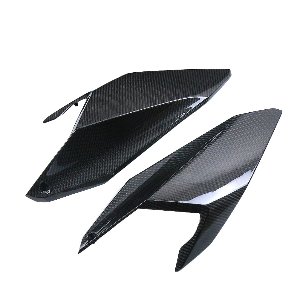 AISKA 1290 Super Duke 3K Dry Carbon Fiber Motorcycle Accessories Fuel Tank Side Panels for KTM 1290 Super Duke R 2017-2019