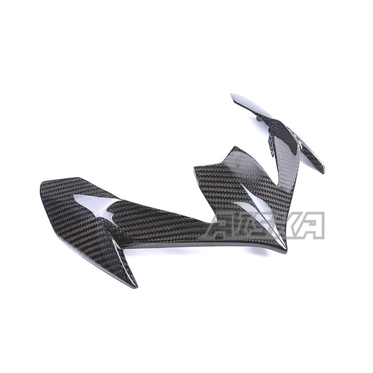 AISKA Kawasaki Z900 2020-2024 Carbon Fiber Front Nose Headlight Panel