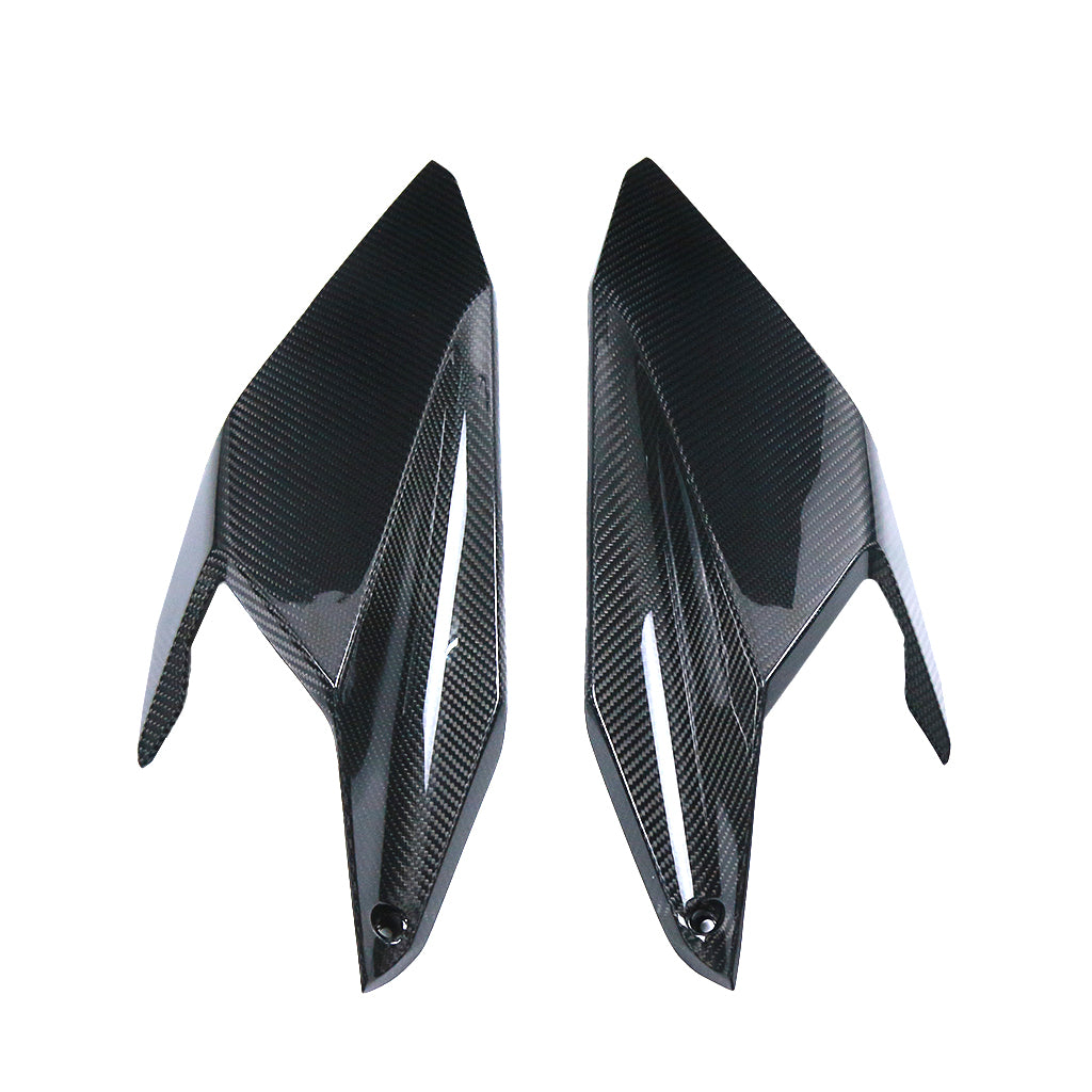 AISKA 1290 Super Duke 3K Dry Carbon Fiber Motorcycle Accessories Fuel Tank Side Panels for KTM 1290 Super Duke R 2017-2019