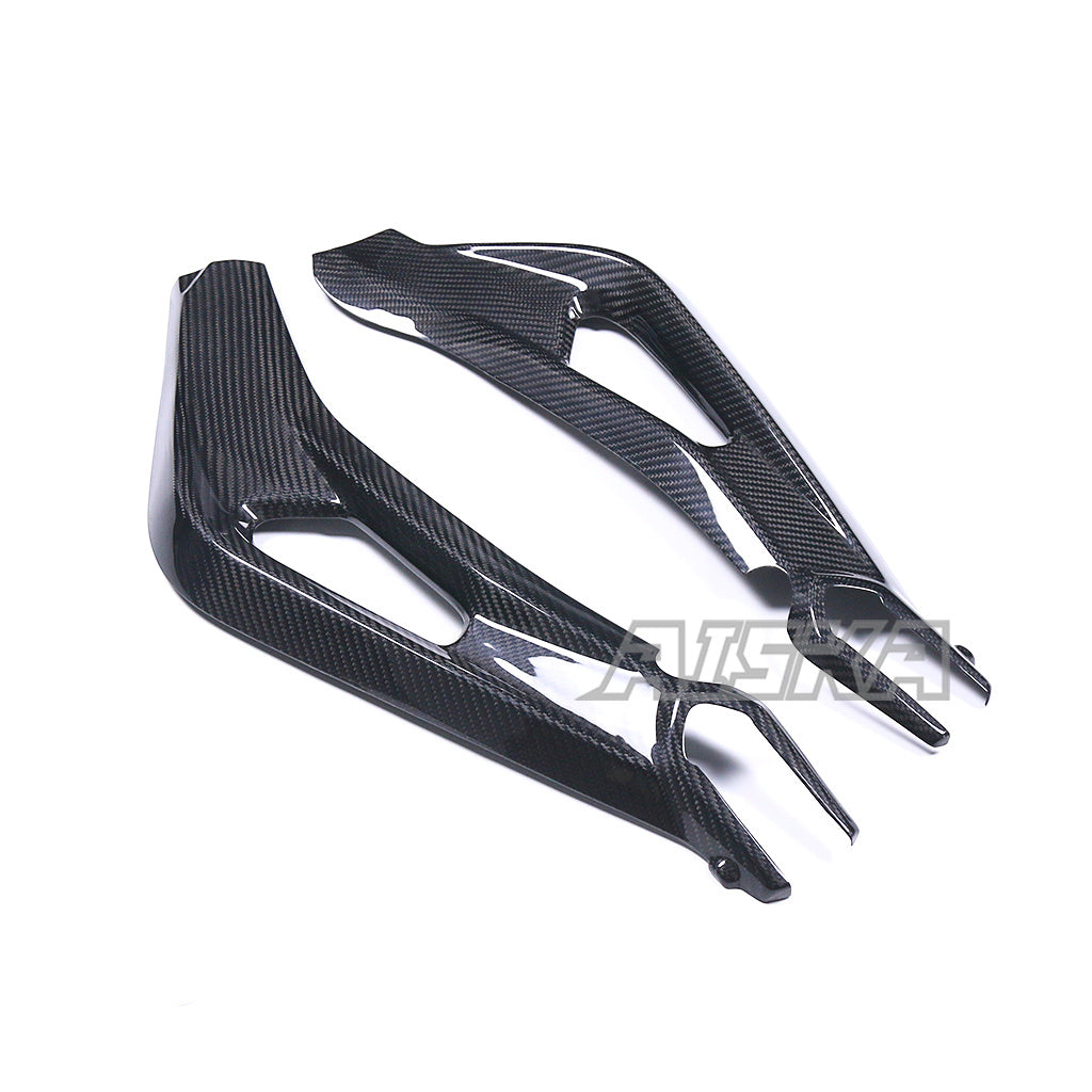 AISKA Triumph Street Triple 765 RS 2017-2024 Carbon Fiber Swingarm Cover