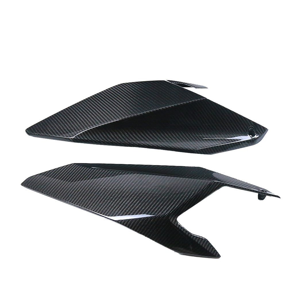 AISKA 1290 Super Duke 3K Dry Carbon Fiber Motorcycle Accessories Fuel Tank Side Panels for KTM 1290 Super Duke R 2017-2019