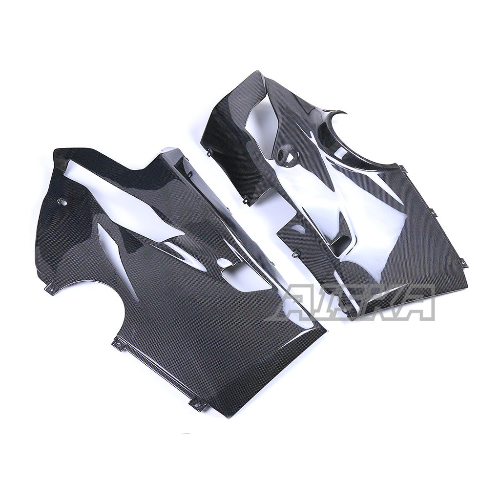 AISKA Ducati Panigale V4 / V4S /V4R 2018-2021 Carbon Fiber Belly Pan