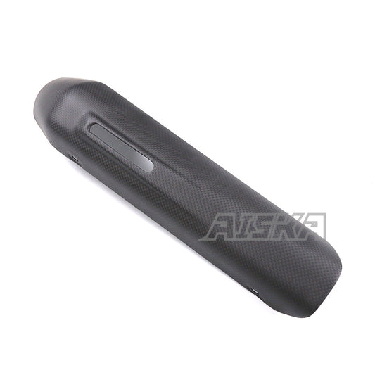 AISKA Ducati Multistrada V4 V4S 2021-2024 Carbon Fiber Exhaust Cover