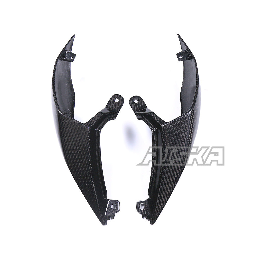 AISKA Triumph Street Triple 765 RS 2017-2024 Carbon Fiber Rear Side Panels