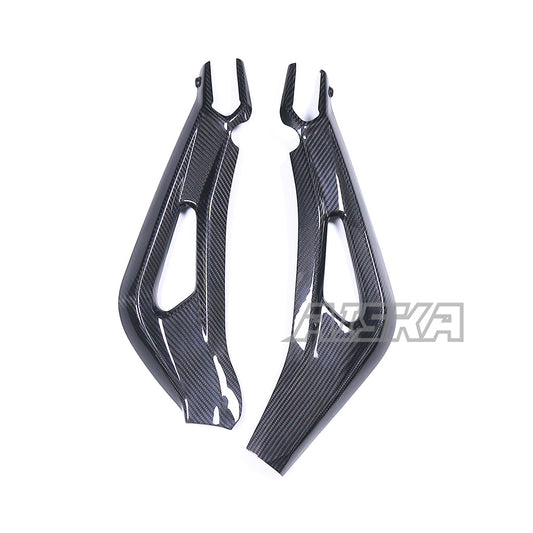 AISKA Triumph Street Triple 765 RS 2017-2024 Carbon Fiber Swingarm Cover