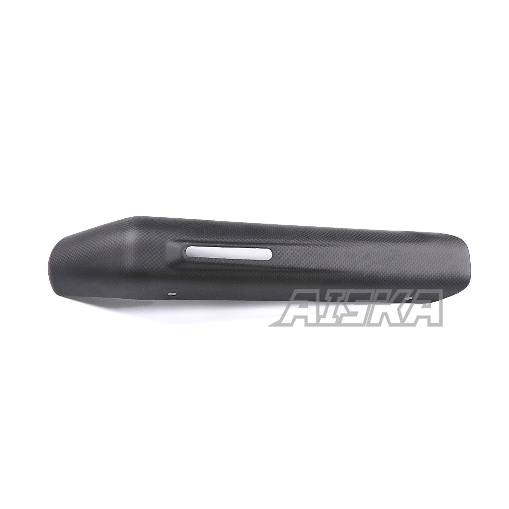 AISKA Ducati Multistrada V4 V4S 2021-2024 Carbon Fiber Exhaust Cover