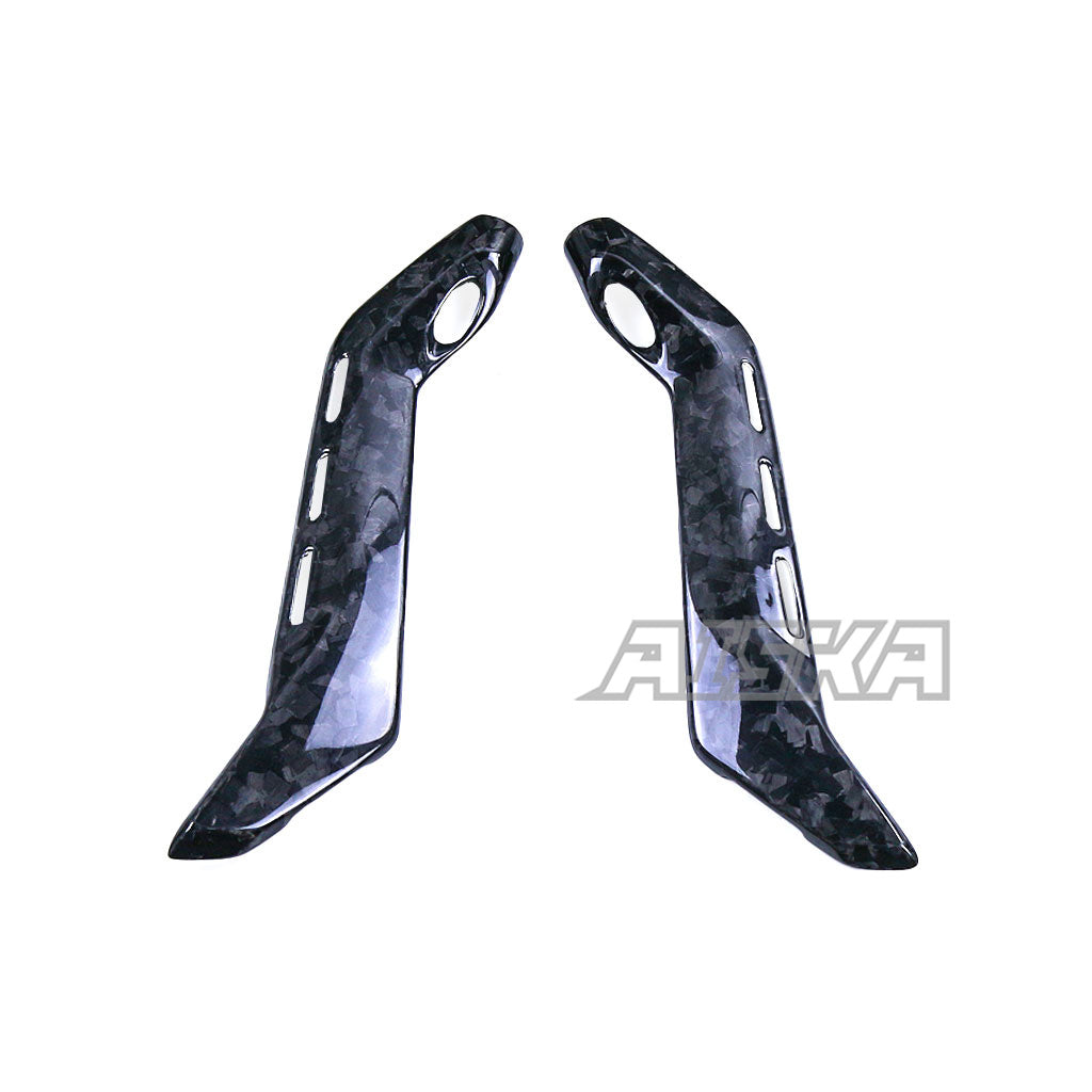 AISKA Ducati Panigale V4 / V4S / V4R 2018-2024 Carbon Fiber Sub-Frame Covers Protectors