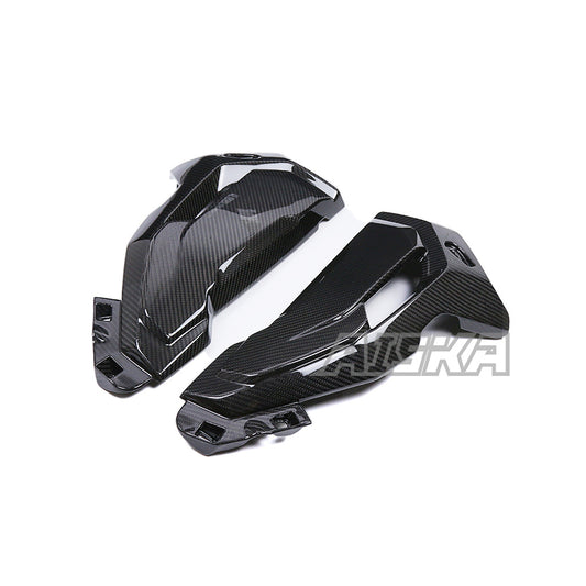AISKA BMW S1000XR 2020-2024 Carbon Fiber Water Tank Guard