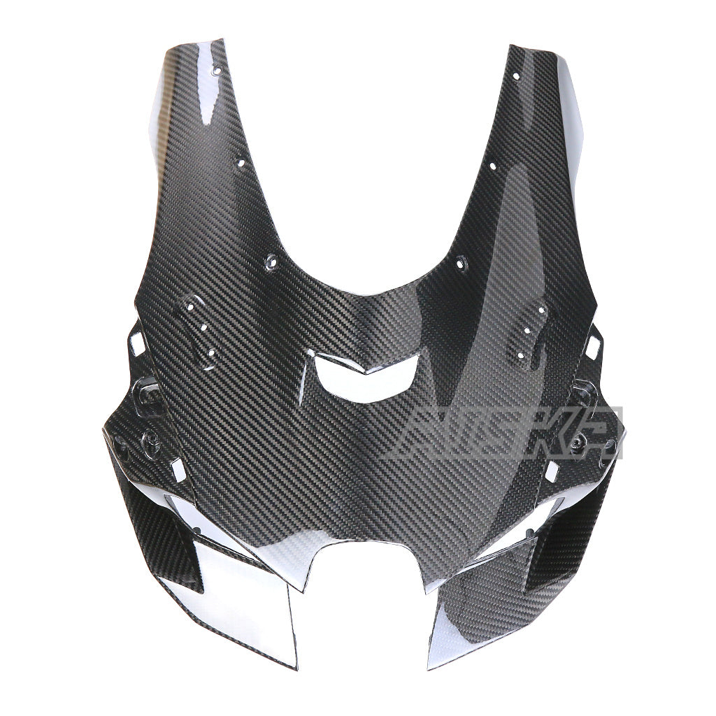 AISKA Kawasaki Ninja ZX10R 2021-2025 Carbon Fiber Front Nose Fairing