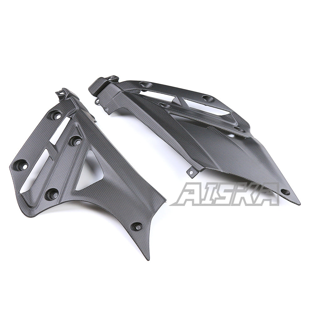 AISKA Ducati Streetfighter V2 Carbon Fiber Inner Side Panels